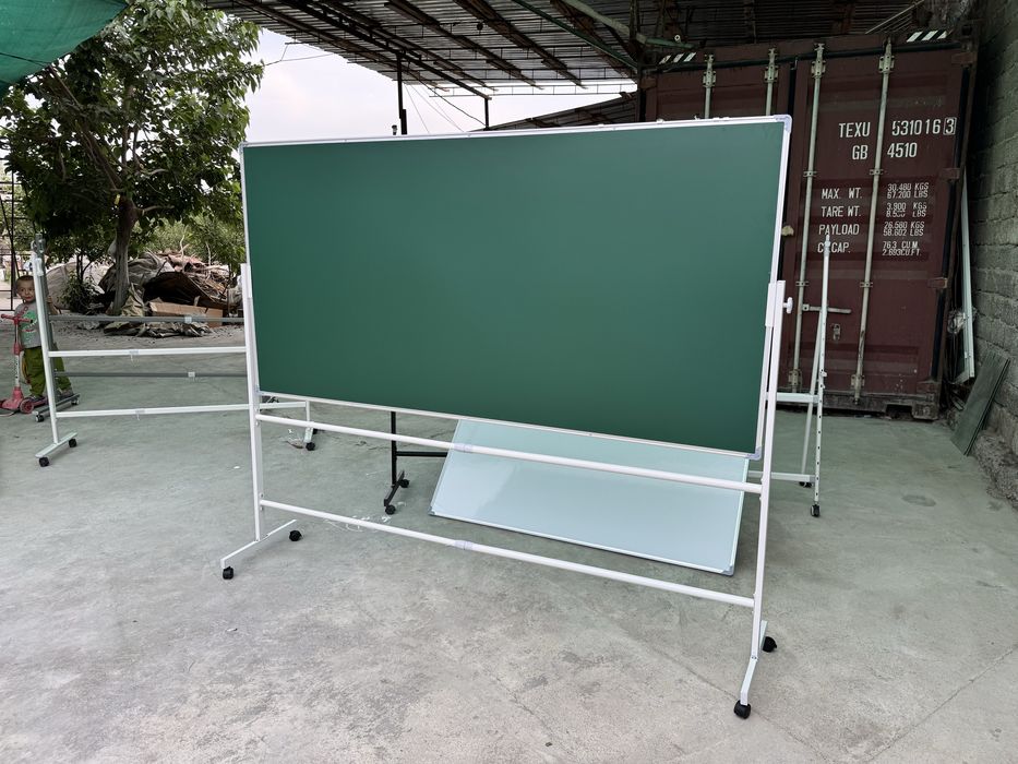 Oq marker doska – 100/200 sm – Uy ofislar uchun mukammal tanlov