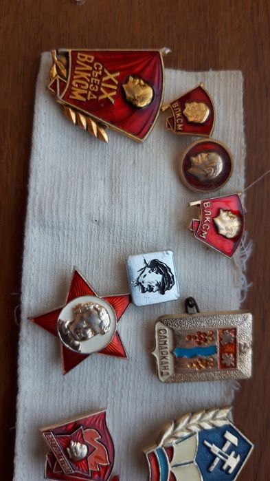 Значки для коллекций.