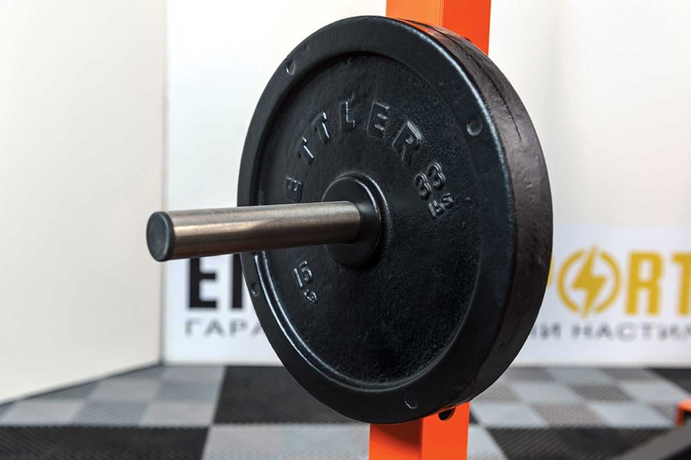 Стойки за свободни дискове (Weight Pins/ Plate Storage)