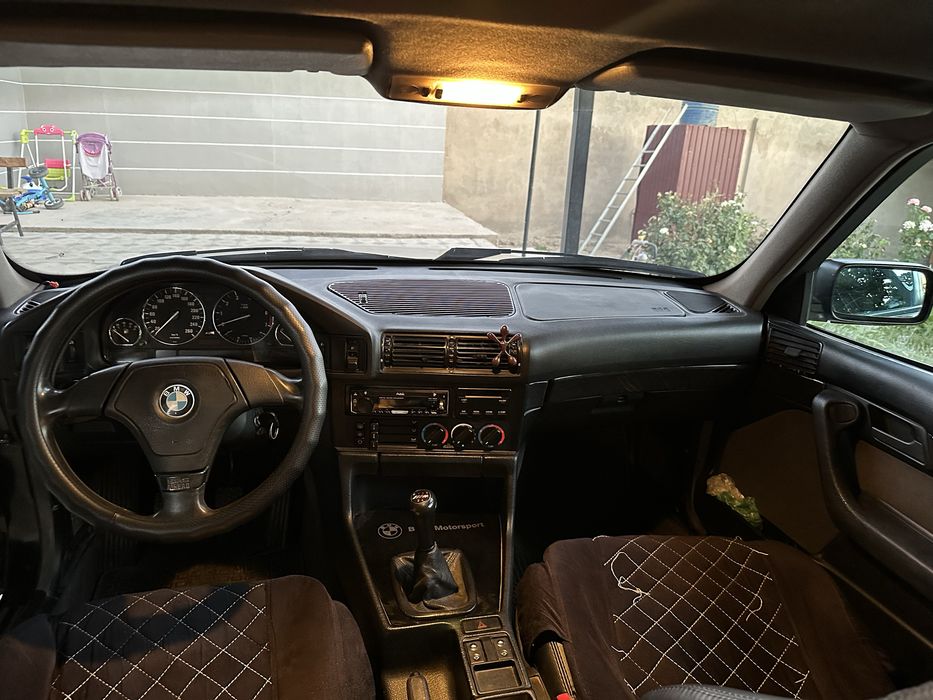 Бмв Е34 в хорошом состояни