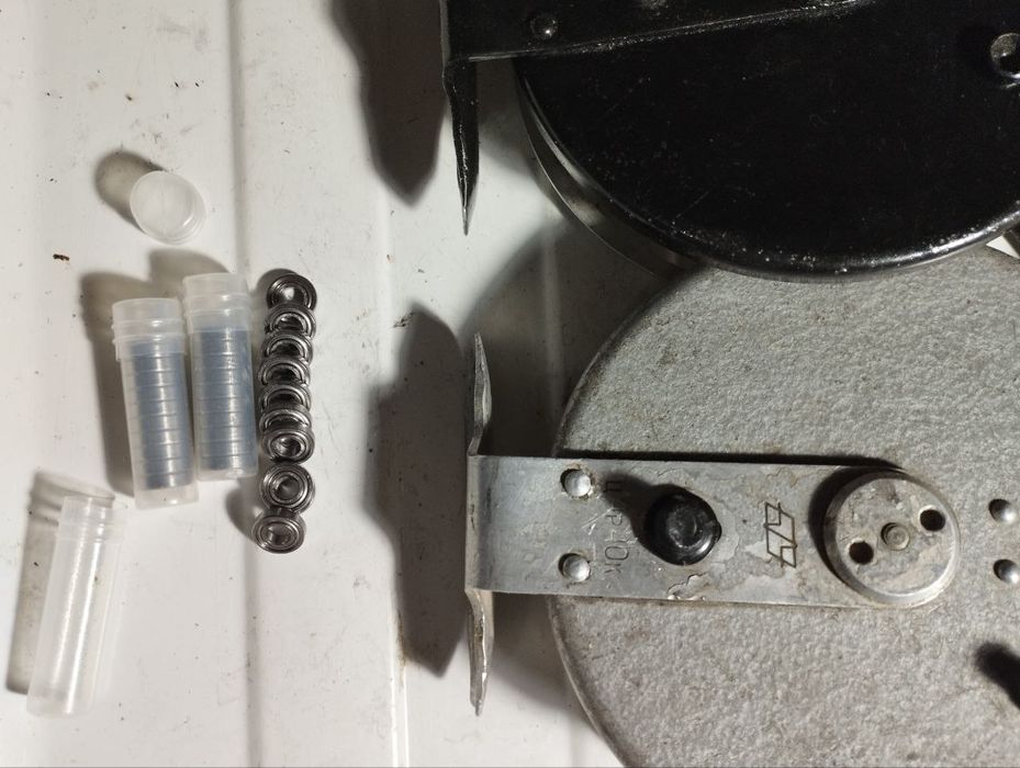 Легендарная «Невская» катушка на подшипниках — Плавный ход!