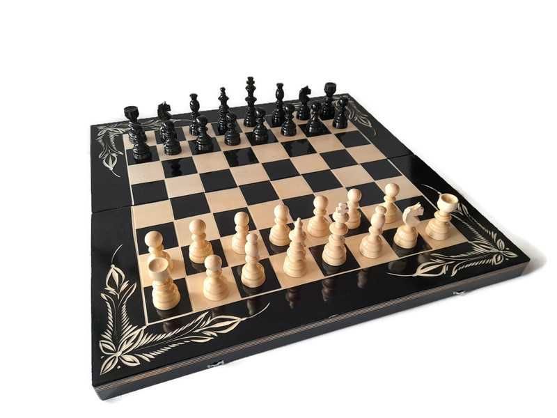 Joc sah si table, Gigant  65x65 cm