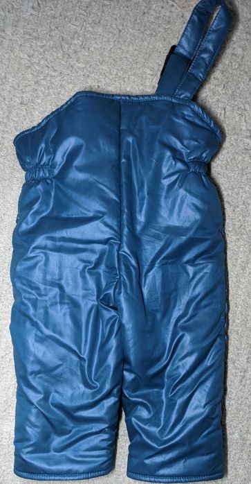 Нов детски зимен ватиран гащеризон Rainy 74 см (6-9м)