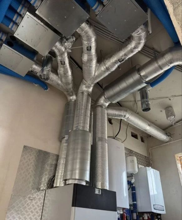 Установка и ремонт кондиционеров и вентиляции |