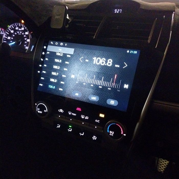 Андроид Camry 50 американец