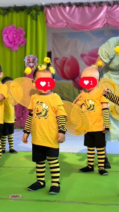 Костюм пчелки детский