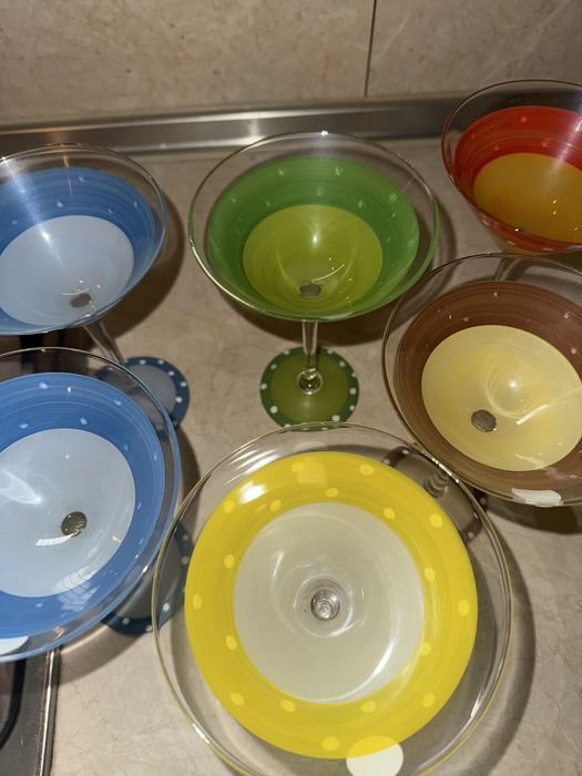 Комплект коктейлни чаши