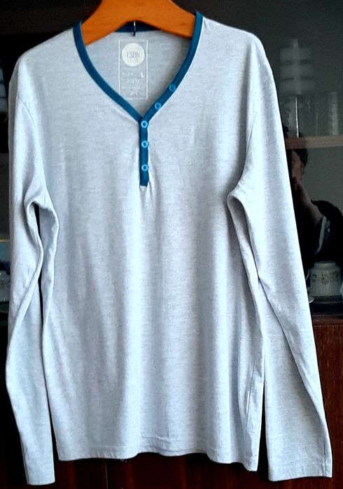 Мъжки блузки-,тениски с якичка и  меки плажни панталонки