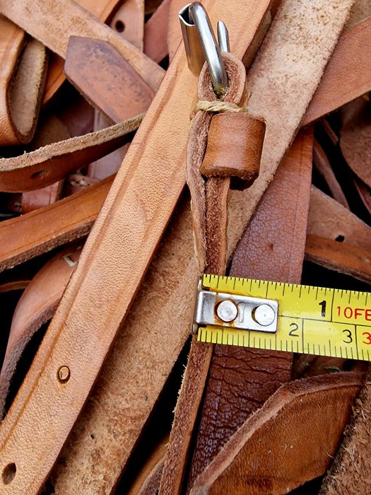 Ремъци от естествена кожа