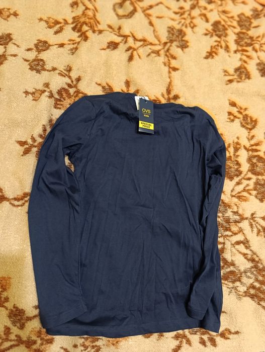 Тениска с дълъг ръкав