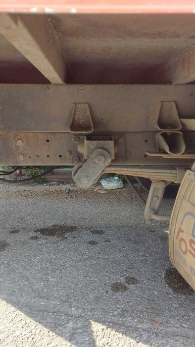 Iveco 35C13 падащ борд