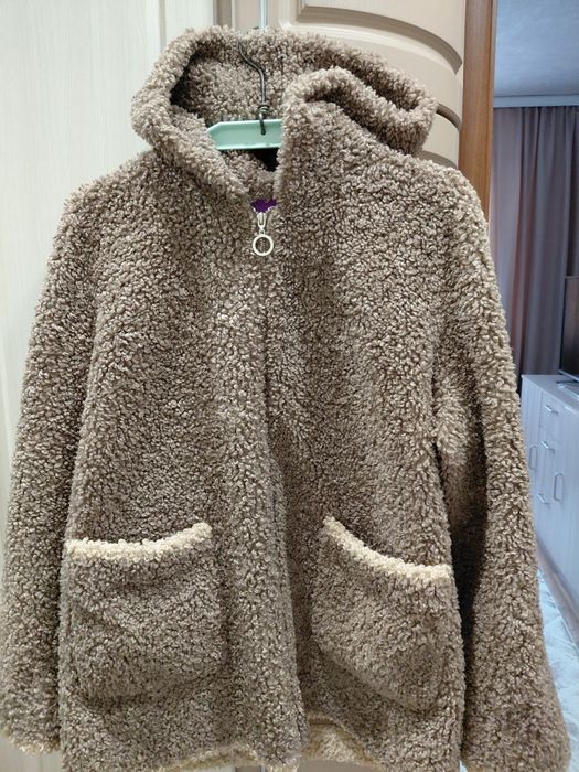 Продам дубленка-теди, плащ