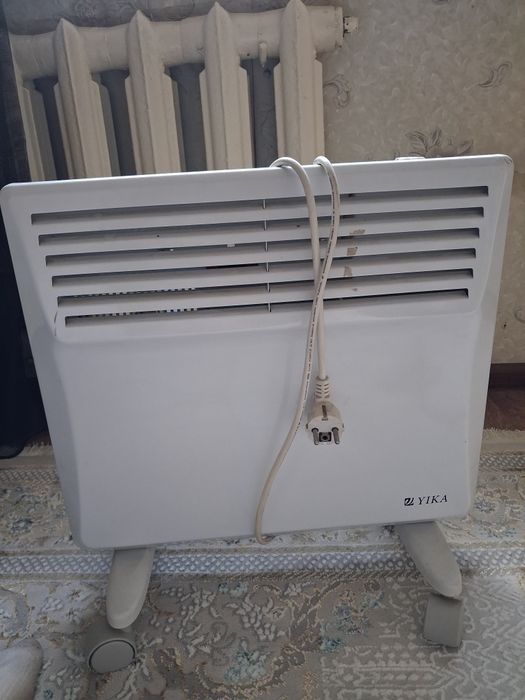 обогреватель белый