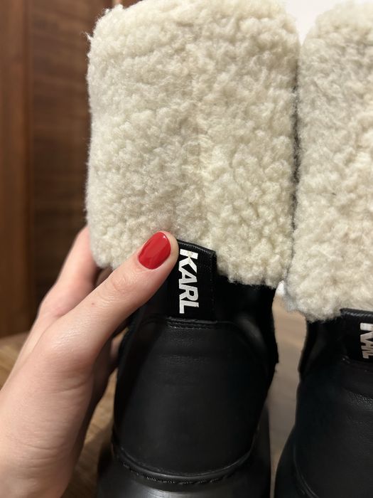 Ботушки Karl Lagerfeld