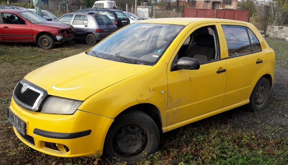 Шкода Фабия 1.2 mpi метан/ Shkoda fabia гр. Габрово Център • OLX.bg