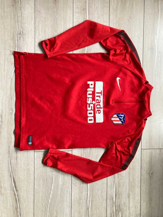 Nike Atletico Madrid Найк Атлетико Мадрид тренировъчна блуза фланела М