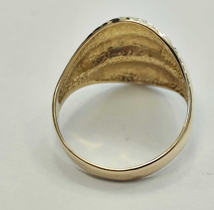 (ag35) Inel aur 14K 4.23gr (B35606) Garantie 2 ani !