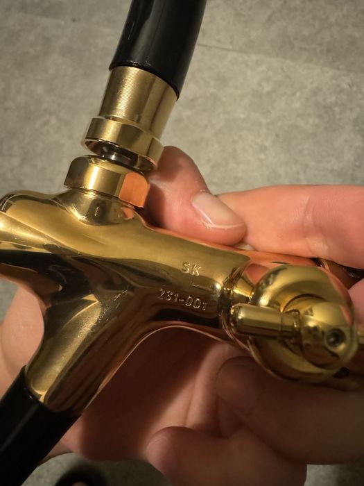 Robinet coloana bere draft draught dozator