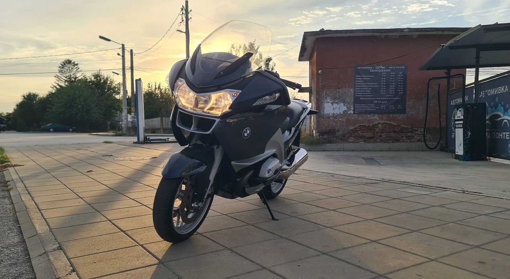 BMW R1200RT 2006г. 61000км внос Швейцария Бартер