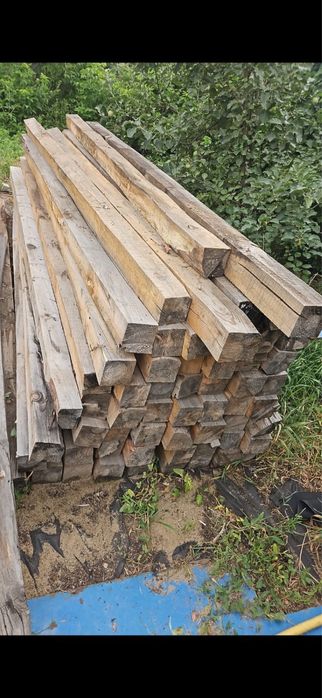 Брусья для бани новые не исользованные