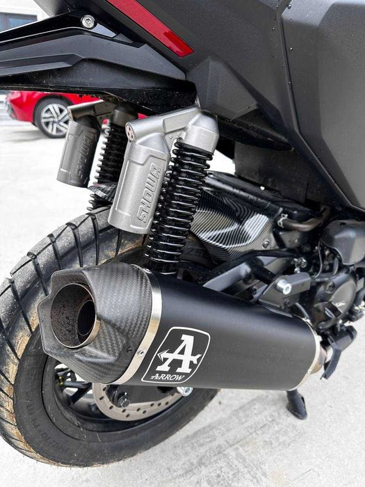 HONDA ADV350 ALL-BLACK 330cc model 2024 1700Km