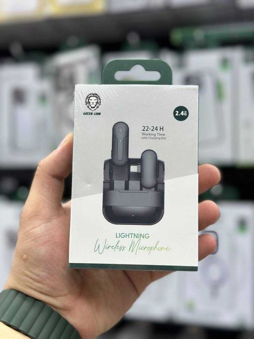 Беспроводной микрофон Green Lion microphone