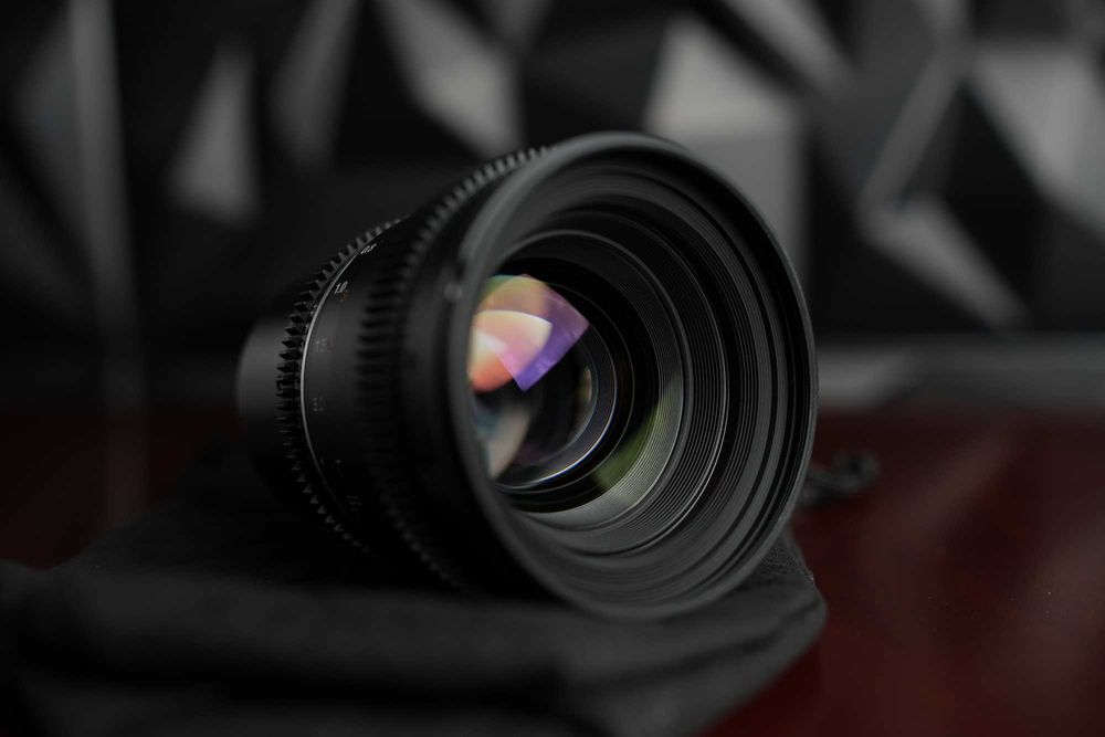 Samyang 50mm f1.4/T1.5 MK2 Cine | Sony E