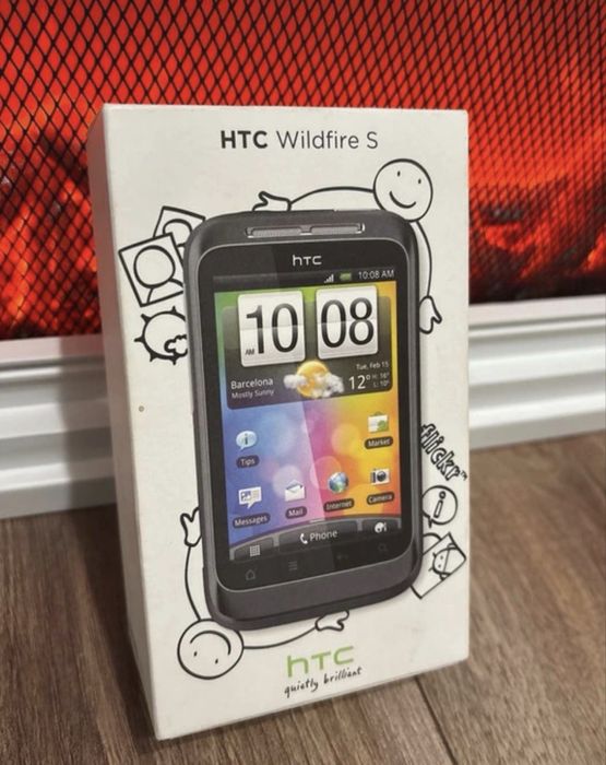 HTC Wildfire S A510e NOU-SIGILAT