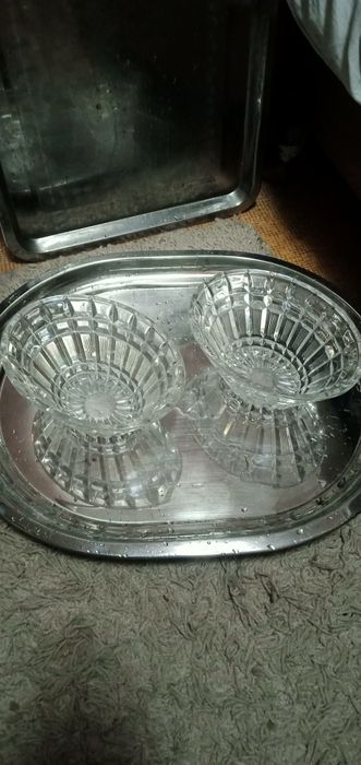 Продам вазочки из хрусталя