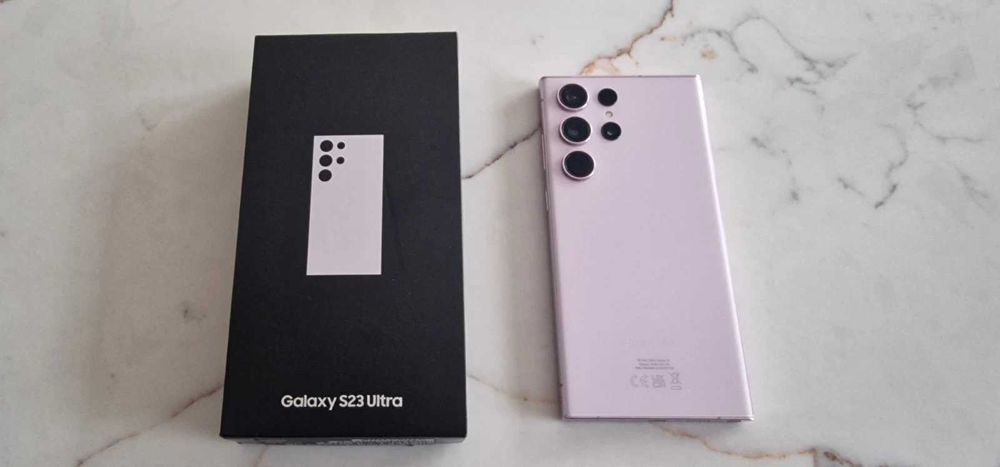 Samsung s23 ultra 256GB 12GB RAM 5G Dual