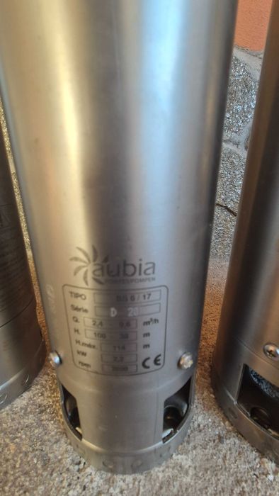 Продавам Италиански водни помпи за сонда AUDIA