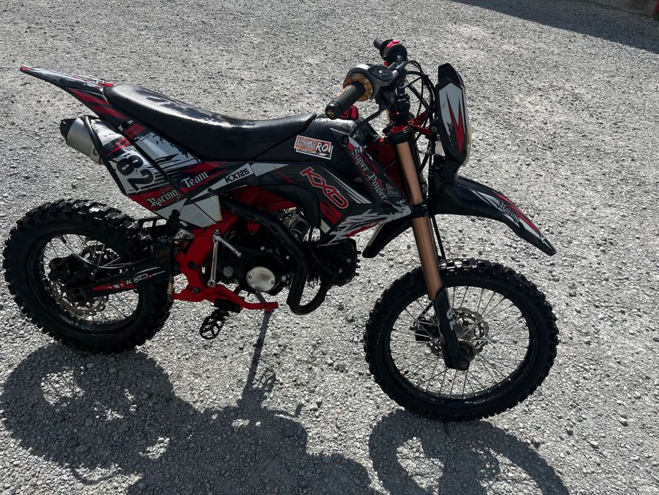 Vând cross KXD pro 125