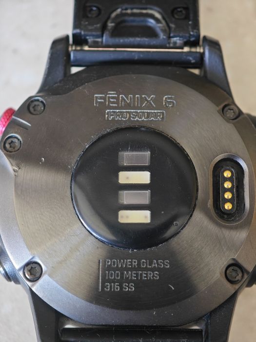 Garmin Fenix 6 Pro Solar