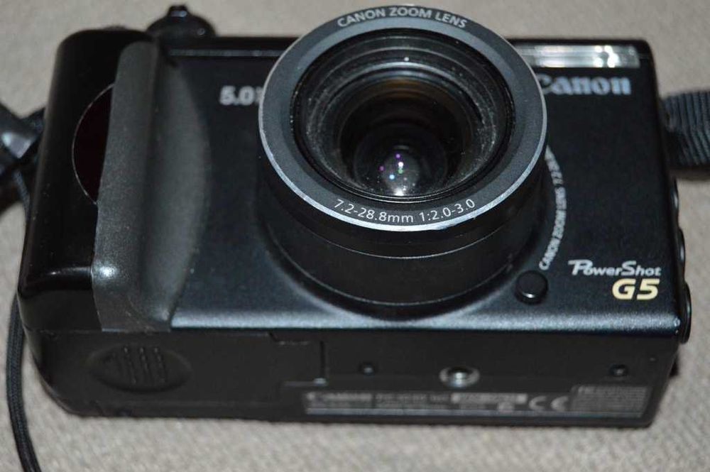 Aparat foto CANON Powershot G5