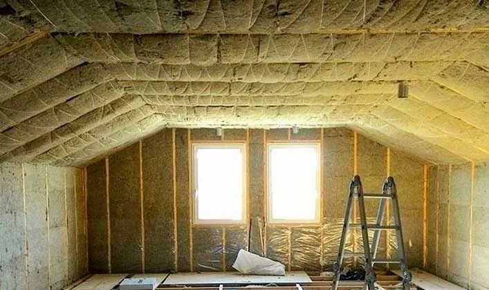 Утепление минватой, пеноплэкс, пластик, пвх, сайдинг, декор, сантехник