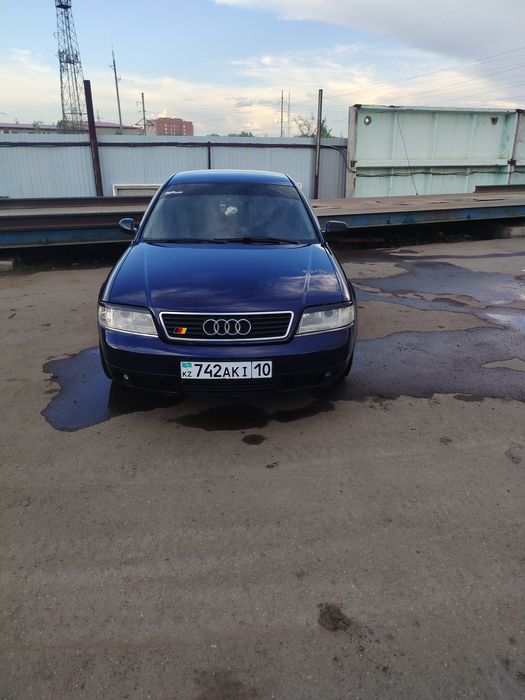 Продам ауди а6с5 1998г