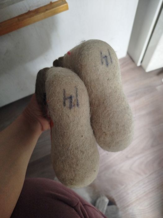 Продам валенки детские