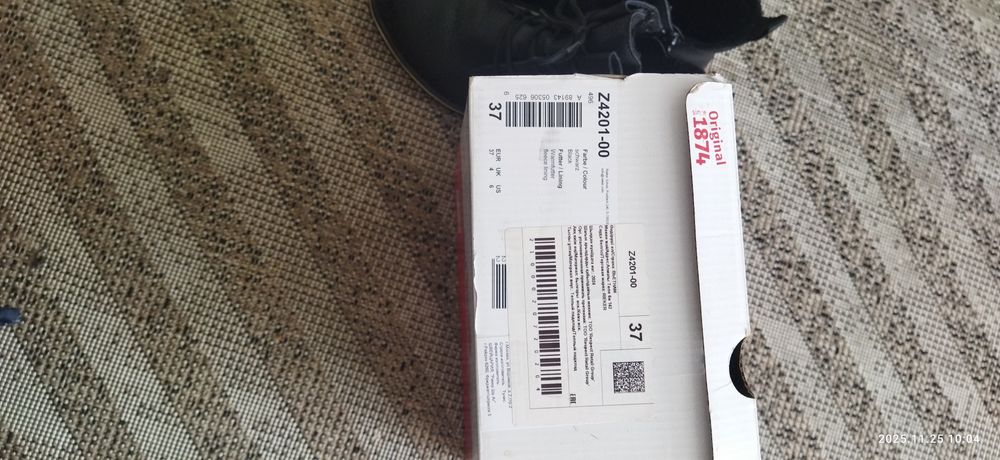 Продам ботинки RIEKER