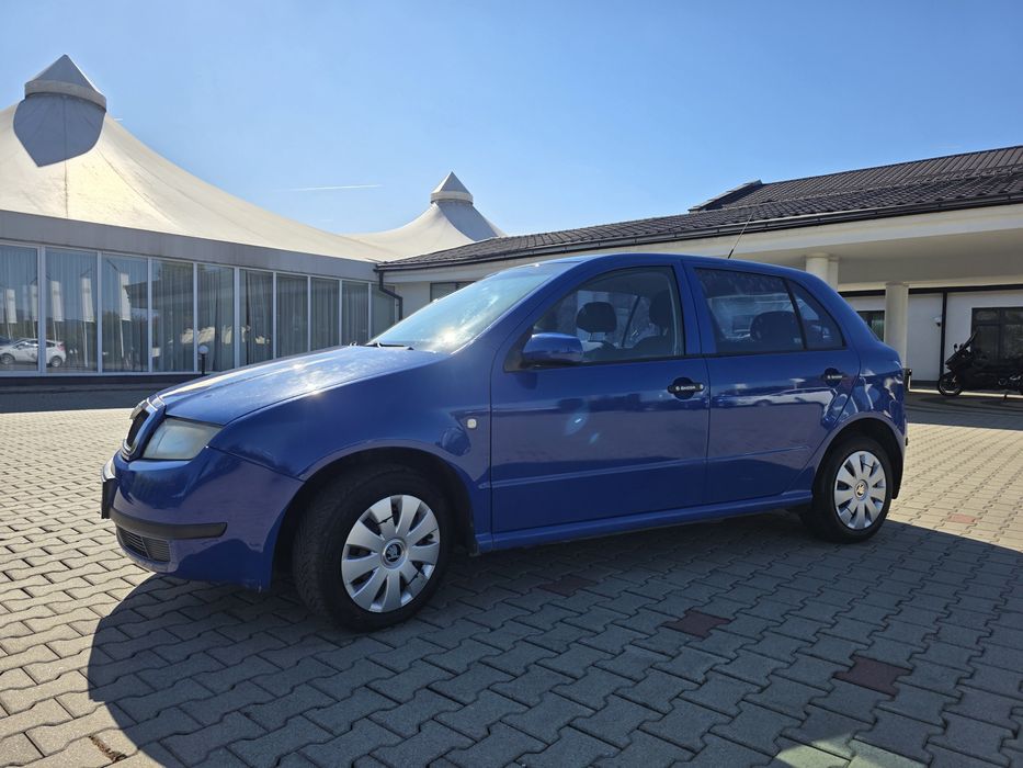 Skoda Fabia Reparata Capital