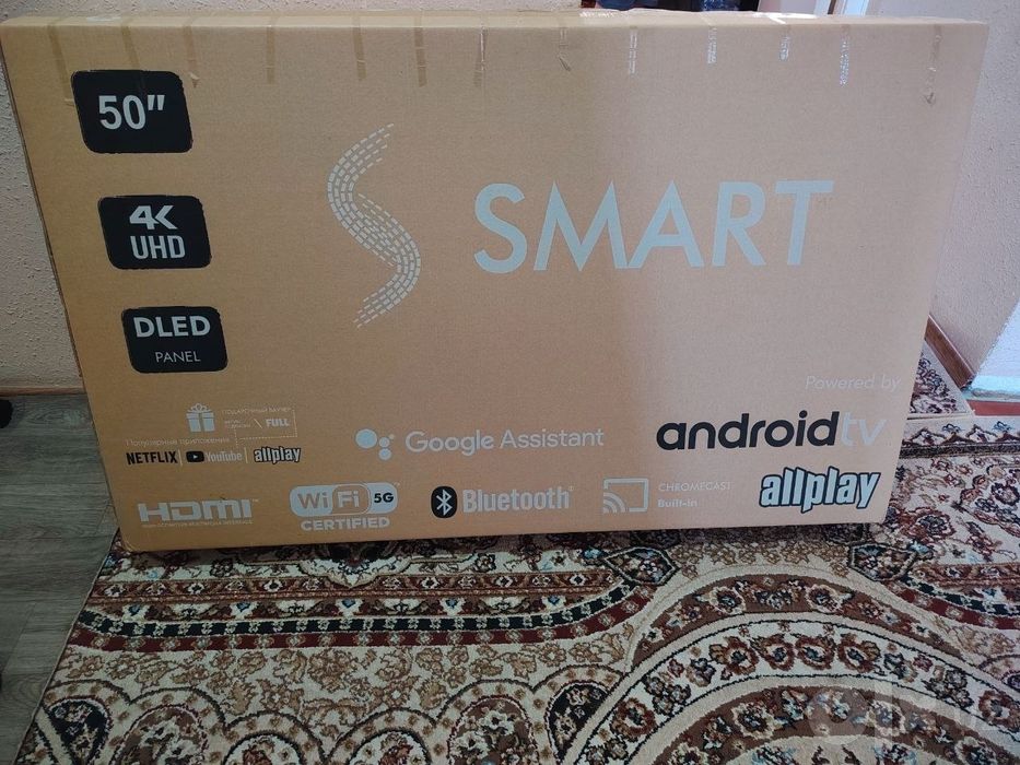 Telvzor smart tv