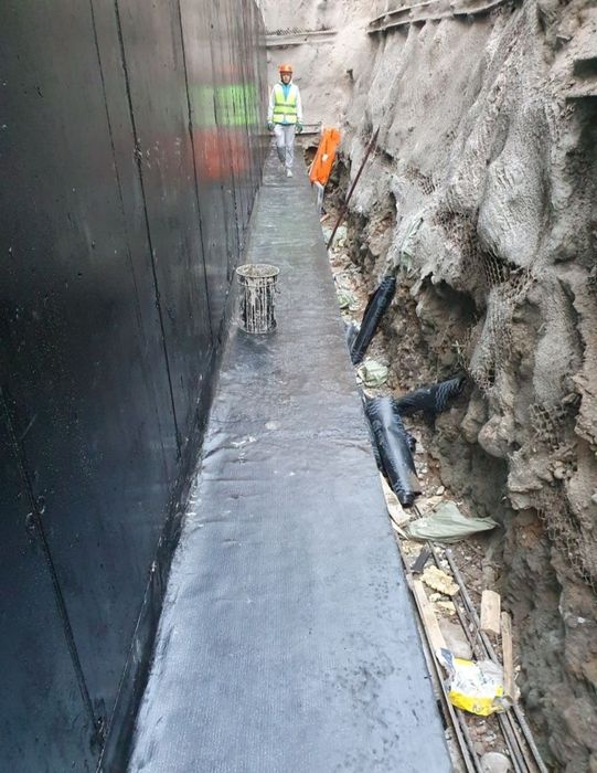 Гидроизоляция фундамента. Кровли