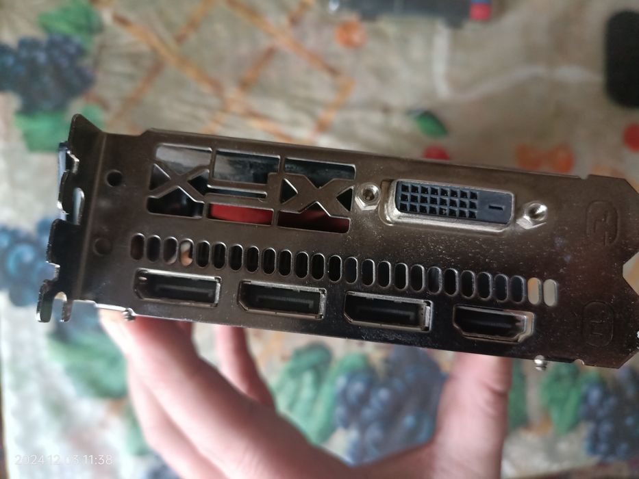 Продам видеокарту RX470