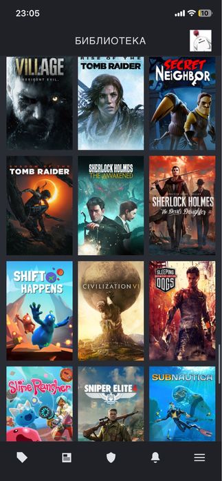 Аккаунт стим много игр