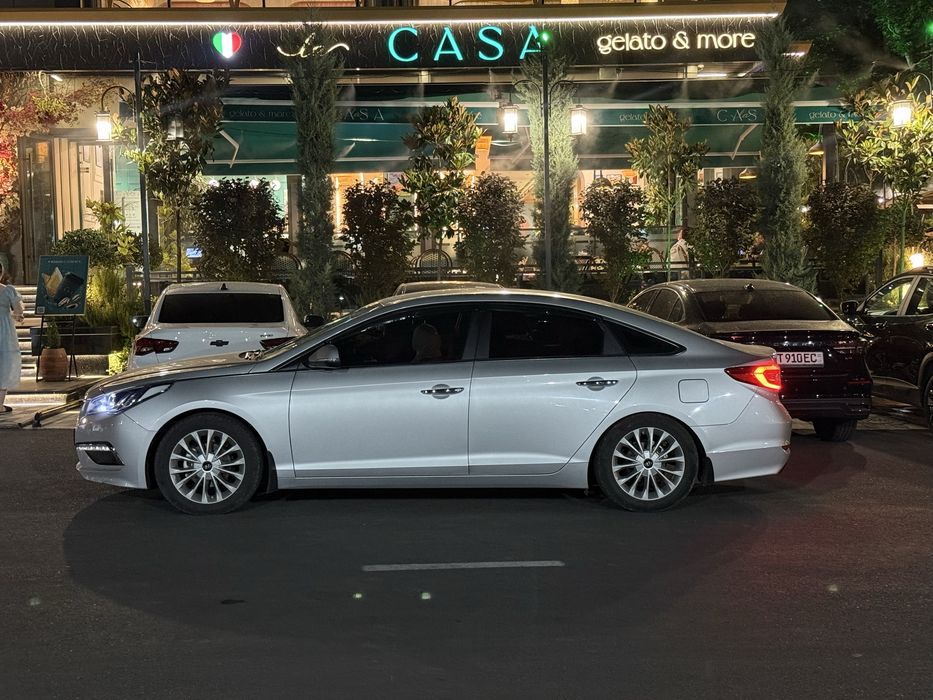 Hyundai sonata lf