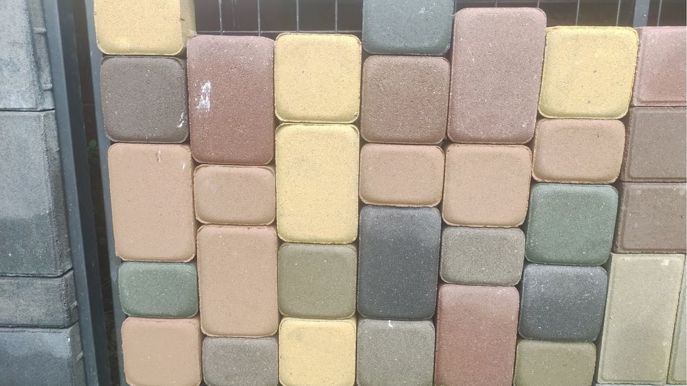 Брусчатка пресованная