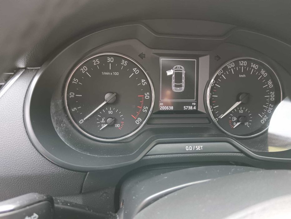 Skoda Octavia 3..,1.6TDI din 2015.