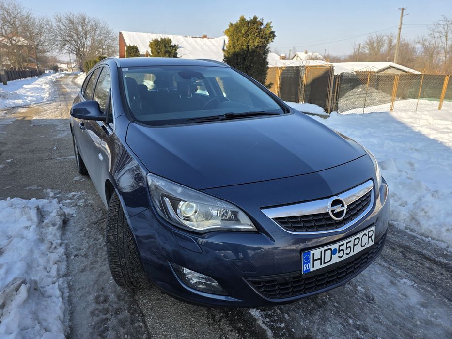 Opel Astra J 2011 1.7 CDTI Euro 5