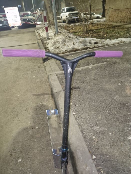 Трюкавой самокат