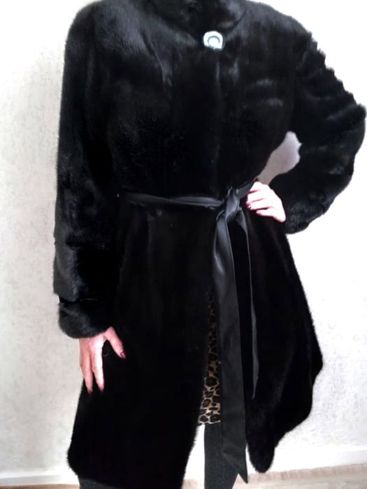 Норковая шуба