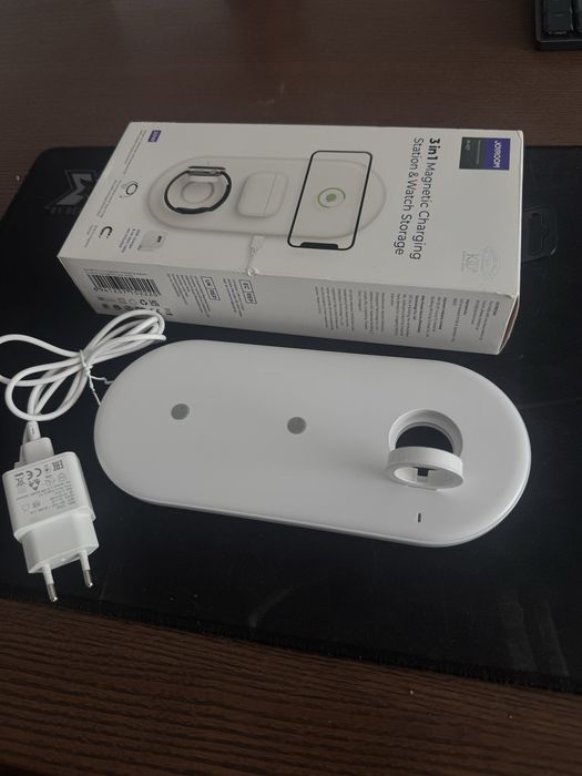 Statie de incarcare Wireless 3 in 1 Joyroom